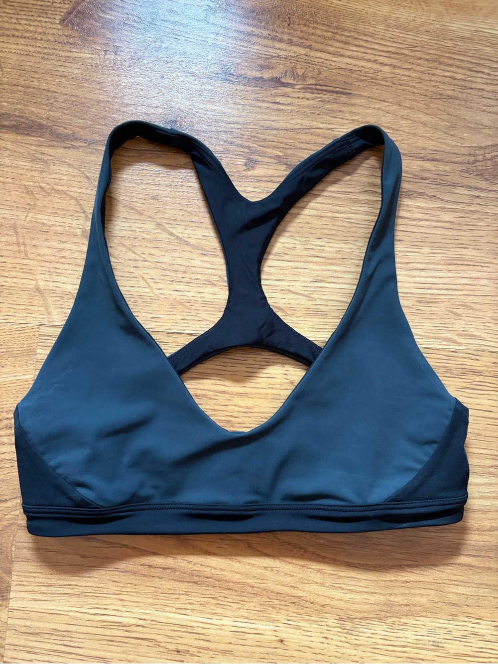 Lululemon Black Racerback Bikini Top 2